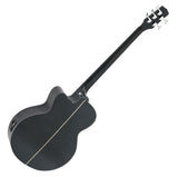 DiMavery AB-455 Akustinen Basso, 5-kielinen, Musta