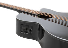 DiMavery AB-455 Akustinen Basso, 5-kielinen, Musta