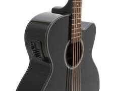 DiMavery AB-455 Akustinen Basso, 5-kielinen, Musta