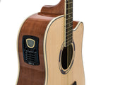 DiMavery DR-520 Western Guitar - Luonnollinen