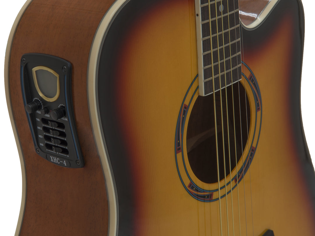 DiMavery DR-520 Western Kitarat (Sunburst)