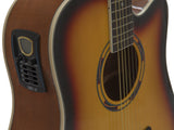 DiMavery DR-520 Western Guitar - Sunburst