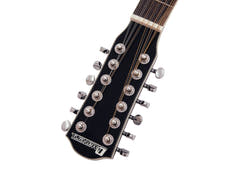 DiMavery DR-612 Western Kitarat 12-strenget (Musta)