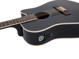DiMavery DR-612 Western Guitar 12-string - Musta