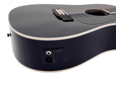 DiMavery DR-612 Western Kitarat 12-strenget (Musta)