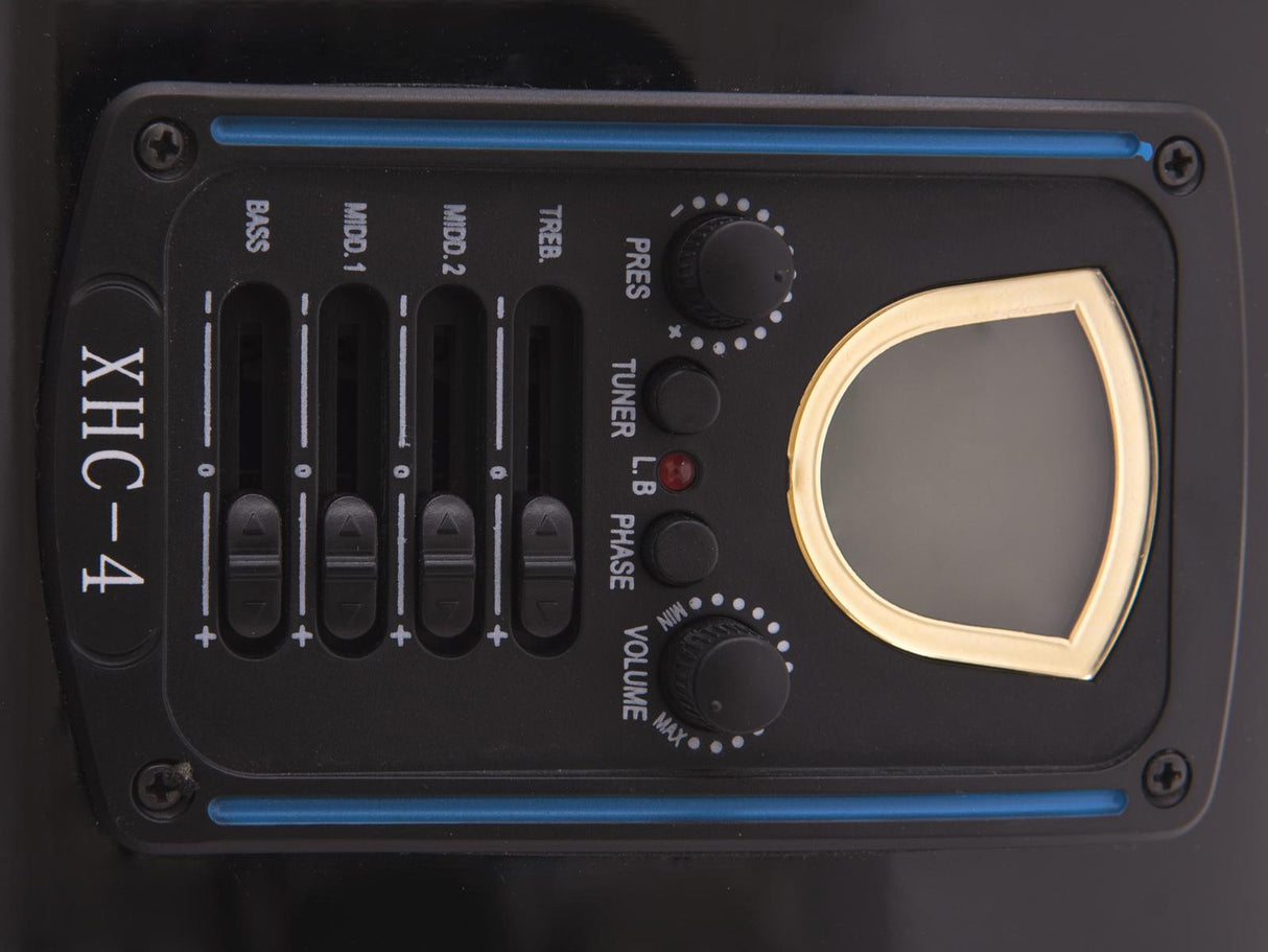 DiMavery JK-510 Western kitara - Grained