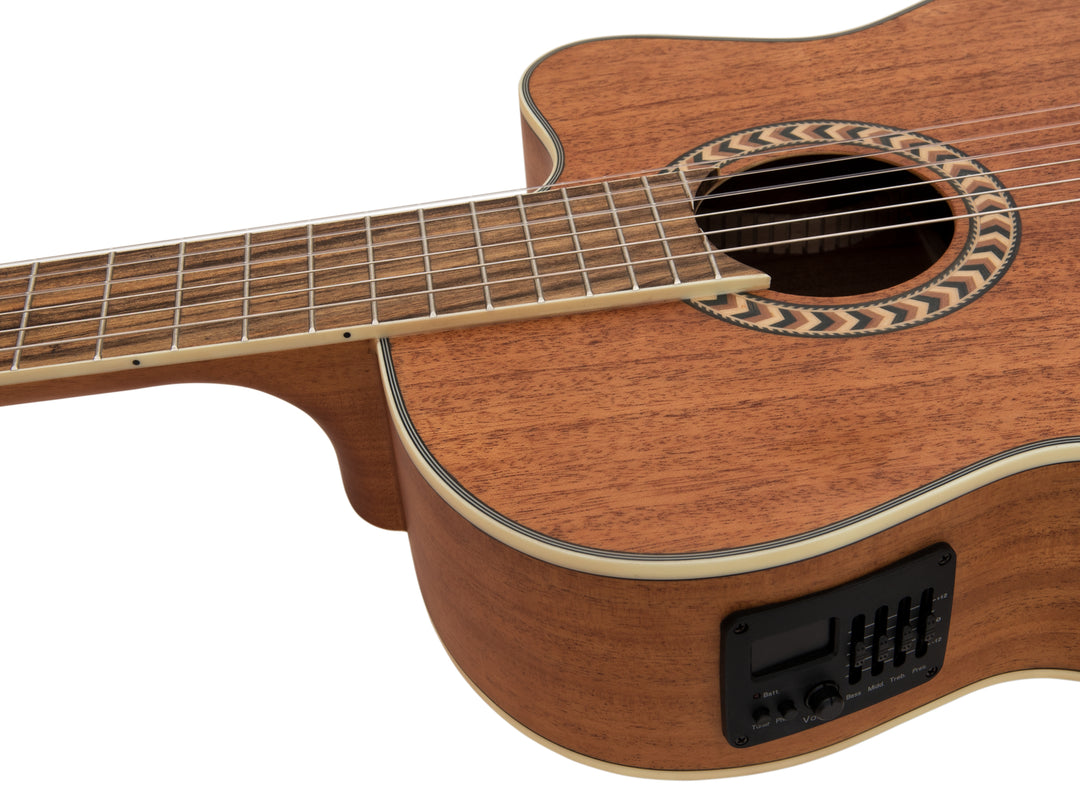 DiMavery CN-300 Klassinen espanjalainen kitara (Mahogany)