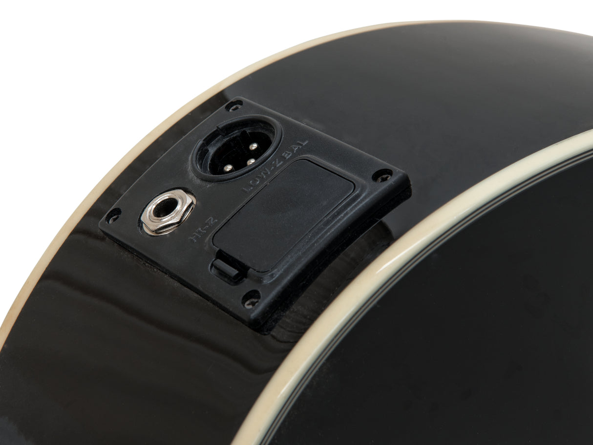 DiMavery CN-600L Klassinen kitara, musta