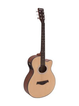 DiMavery AW-400 Western Guitar - Luonnollinen
