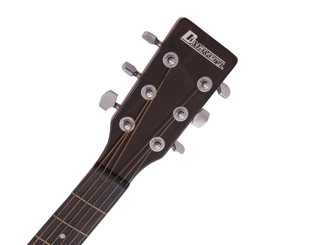 DiMavery AW-400 Western Guitar - Luonnollinen