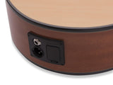 DiMavery AW-400 Western Guitar - Luonnollinen