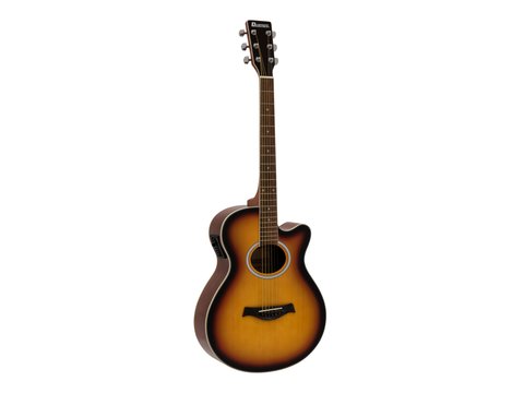 DiMavery AW-400 Western Kitarat (Sunburst)