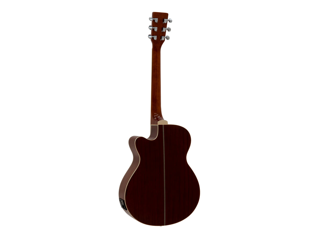 DiMavery AW-400 Western Kitarat (Sunburst)