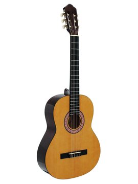 DiMavery AC-303 Klassinen espanjalainen kitara (Vaahtera)