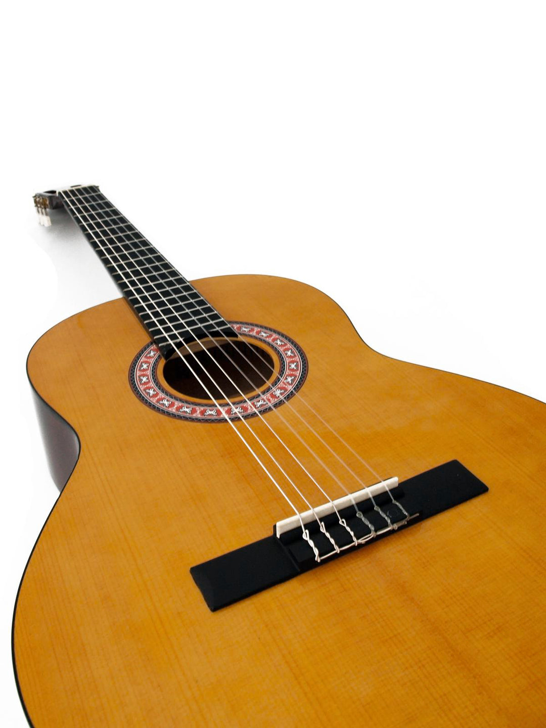 DiMavery AC-303 Klassinen espanjalainen kitara (Vaahtera)