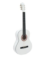 DiMavery AC-303 Klassinen espanjalainen kitara (Valkoinen)