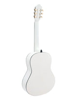 DiMavery AC-303 Klassinen espanjalainen kitara (Valkoinen)