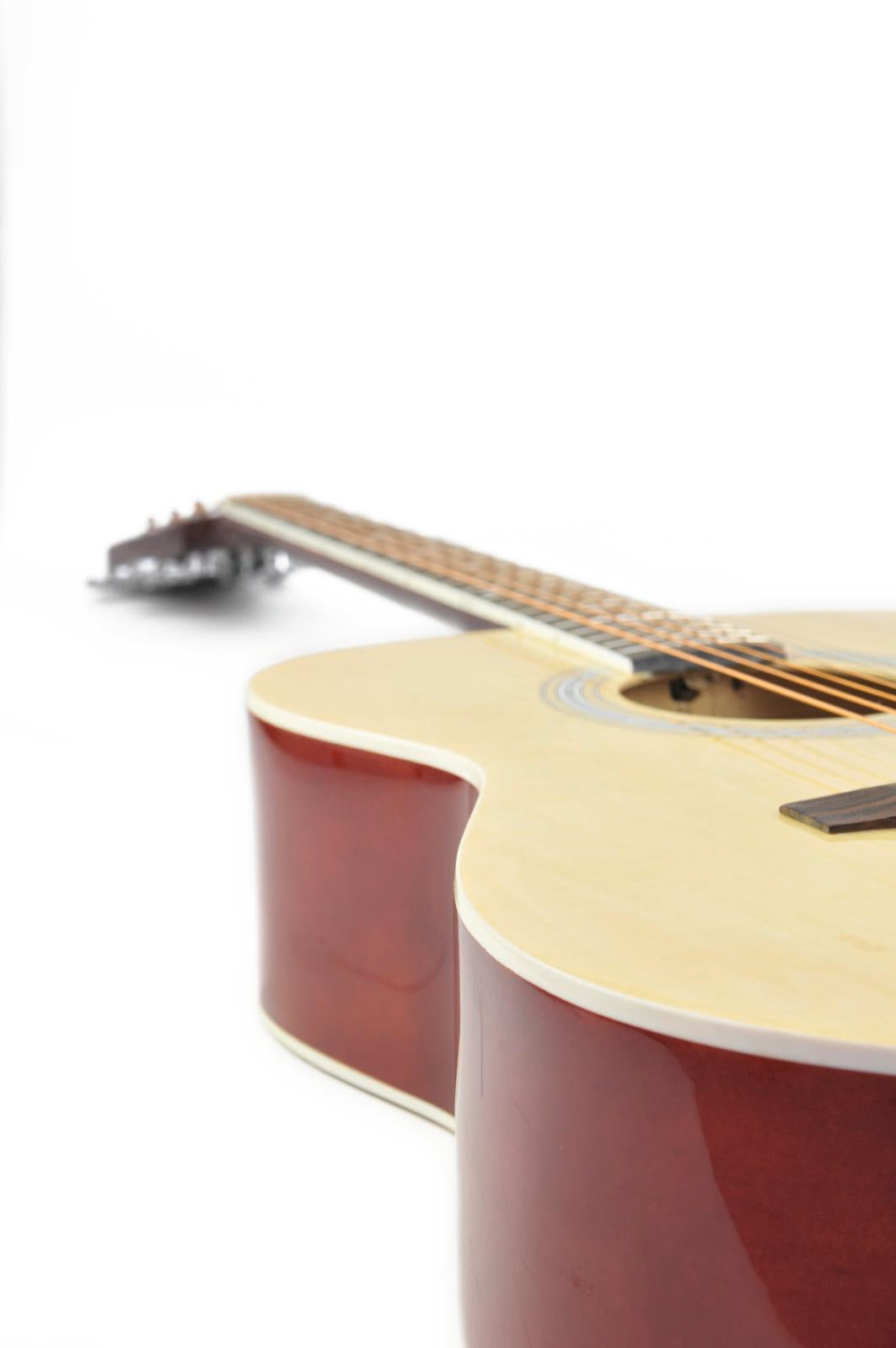 DiMavery AW-303 Western Guitar - Luonnollinen