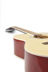 DiMavery AW-303 Western Guitar - Luonnollinen