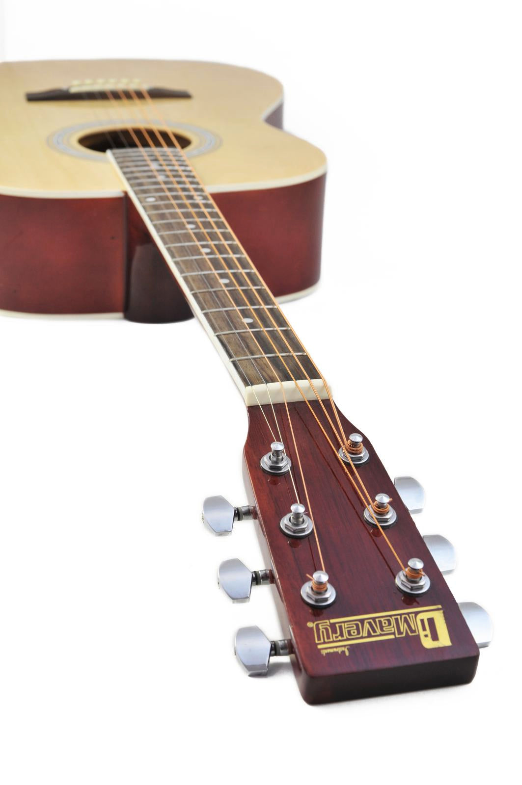 DiMavery AW-303 Western Guitar - Luonnollinen