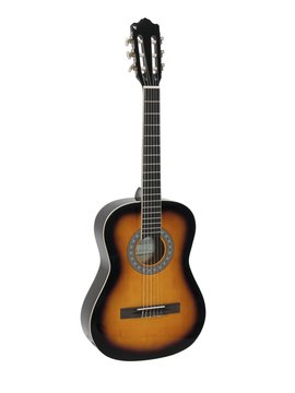 DiMavery AC-303 Klassinen kitara 3/4 Sunburst