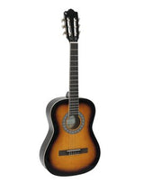 DiMavery AC-303 Klassinen kitara 3/4 Sunburst