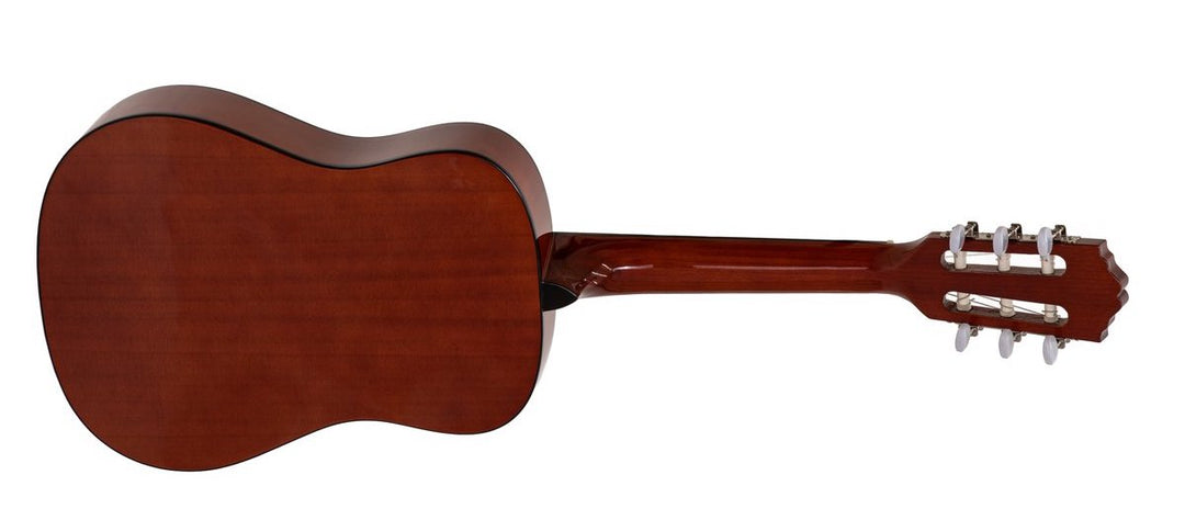 DiMavery AC-303 Klassinen espanjalainen kitara 1/2 (Sunburst)