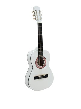 DiMavery AC-303 Klassinen kitara 1/2, Valkoinen