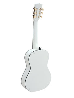 DiMavery AC-303 Klassinen kitara 1/2, Valkoinen