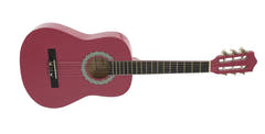 DiMavery AC-303 Klassinen espanjalainen kitara 1/2 (Pinkki)