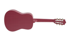 DiMavery AC-303 Klassinen espanjalainen kitara 1/2 (Pinkki)