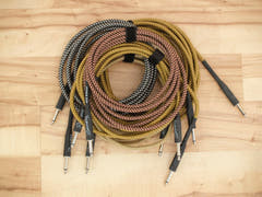 DiMavery Instrumkabel, 3m, Musta/Hopea