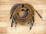 DiMavery Instrumkabel, 3m, Musta/Hopea