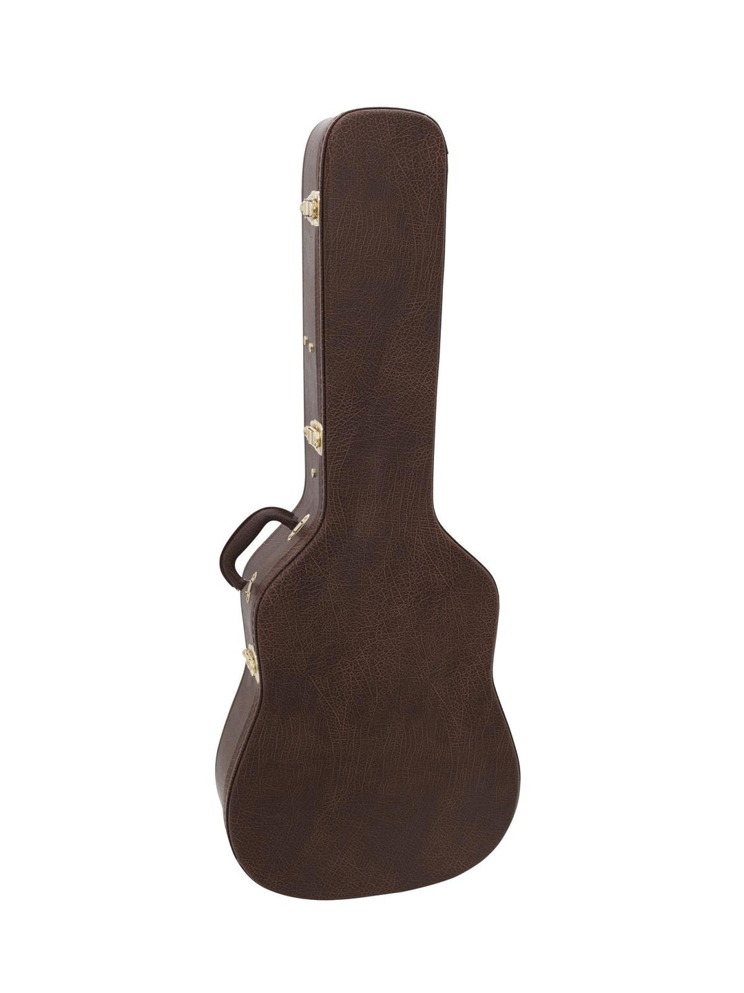 DiMavery Flightcase Western Kitarat, Ruskea