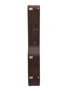DiMavery Flightcase Western Kitarat, Ruskea