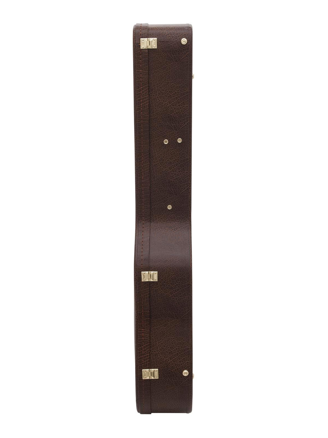 DiMavery Flightcase Western Kitarat, Ruskea