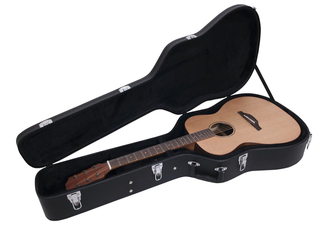 DiMavery Flightcase Western Kitarat, Musta