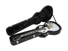 DiMavery Flightcase Sähkökitara LP, Musta