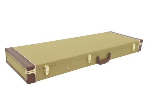 DiMavery Flightcase til Sähkökitara, tweed