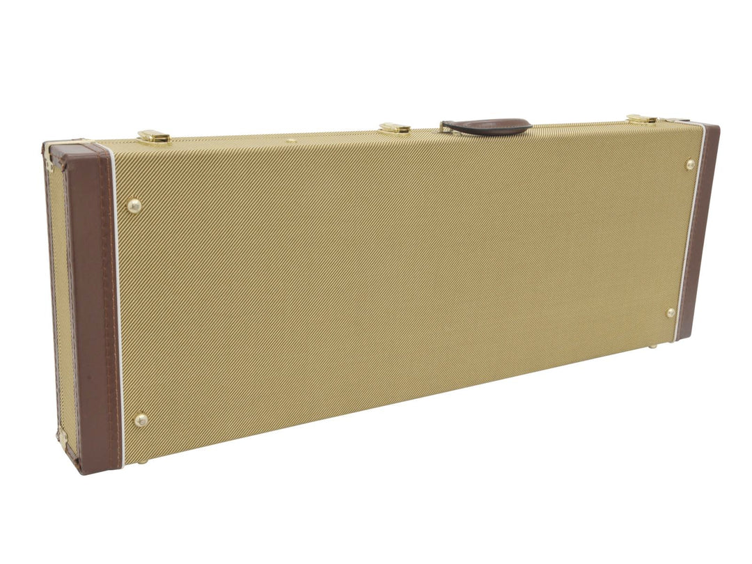 DiMavery Flightcase til Sähkökitara, tweed