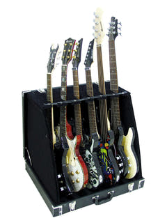 DiMavery Flightcase Teline 6 kitaralle