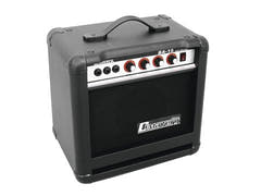 DiMavery BA-15 Basso Vahvistin 15W Musta