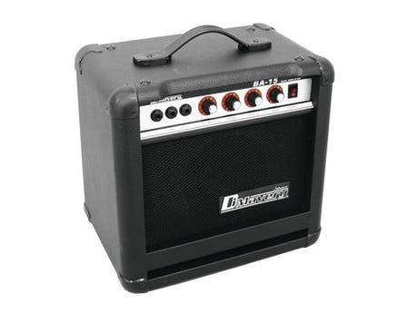 DiMavery BA-15 Basso Vahvistin 15W Musta