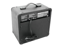 DiMavery BA-15 Basso Vahvistin 15W Musta