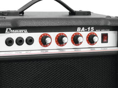 DiMavery BA-15 Basso Vahvistin 15W Musta