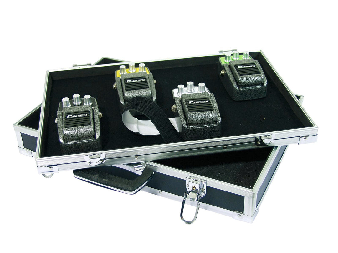 DiMavery Flightcase pedaaleille suuri