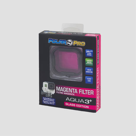 PolarPro Hero4/3+ Aqua Line Magn -suodatin