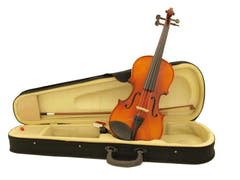 DiMavery Viulut 4/4 jousella ja laukulla
