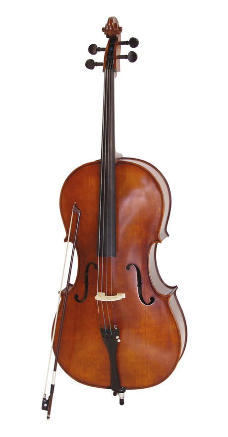 DiMavery Cello 4/4 ja laukku
