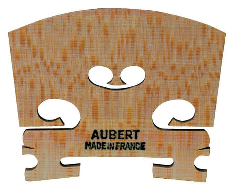 Aubert Mirror Cut violinstol model 5, 3/4, fodbredde 38 mm